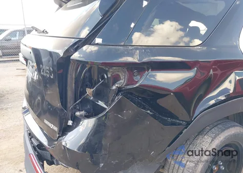 2022 Ford Police Interceptor из США, поврежденный, VIN 1FM5K8AB1NGC06405